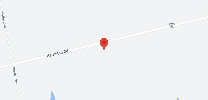 map of 42459 Harriston Road